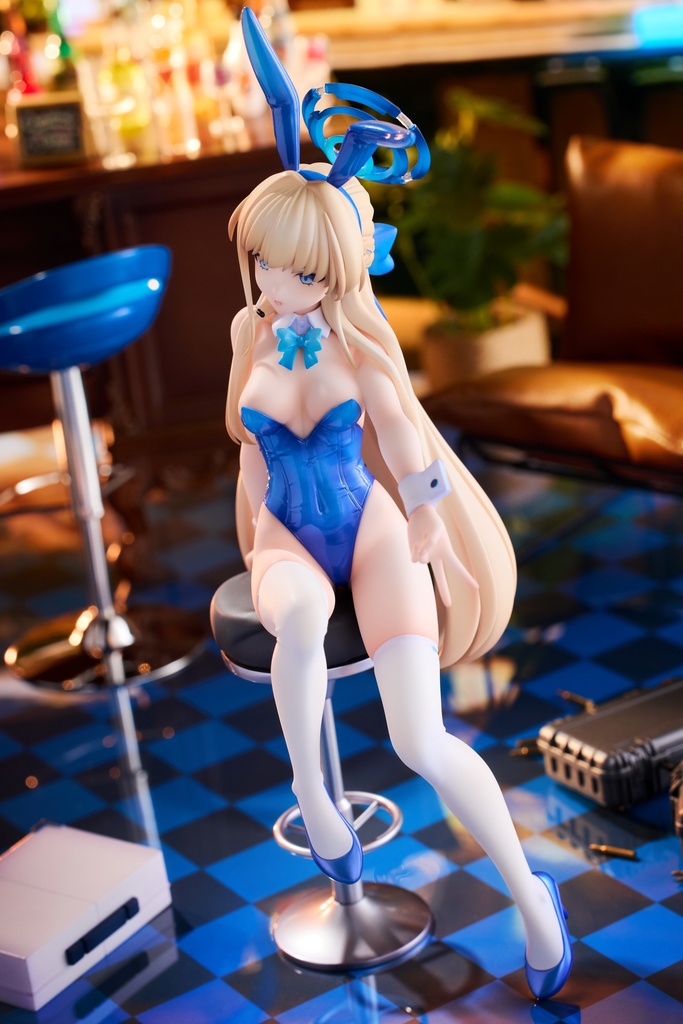 【受注限定の再販売】ブルーアーカイブ 飛鳥馬トキ バニーガールver. 未塗装未組み立てガレージキット