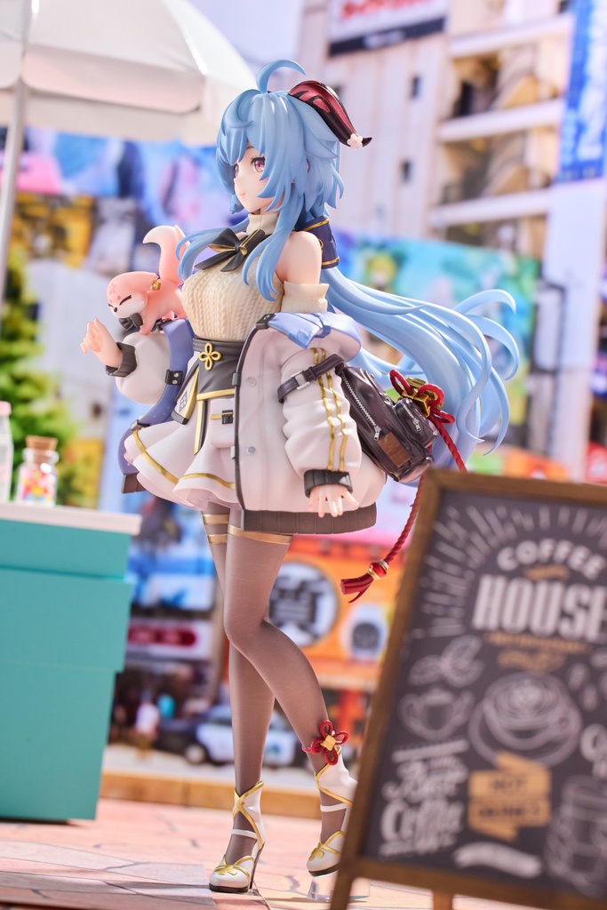 原神 甘雨 現代服ver. ガレージキット