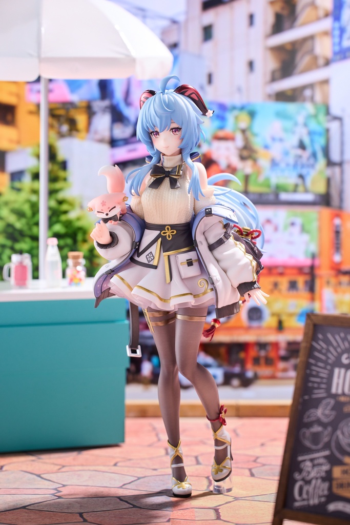 原神 甘雨 現代服ver. ガレージキット