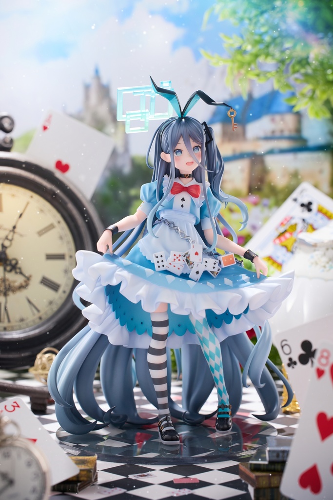 ブルーアーカイブ 天童アリス In不思議な国 未塗装未組み立てガレージキット