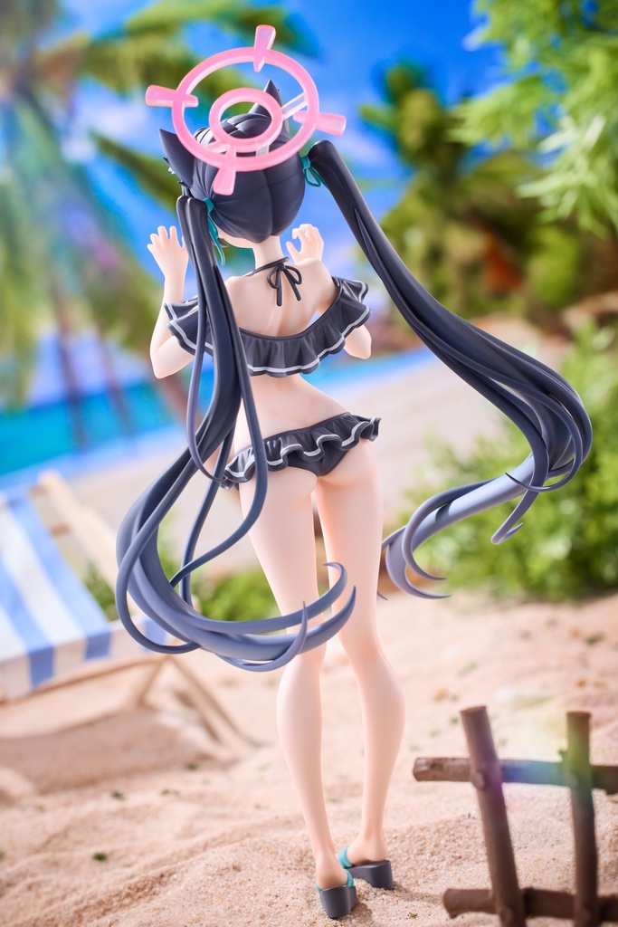 【再販売】ブルーアーカイブ 黒見セリカ 水着ver. 未塗装未組み立てガレージキット