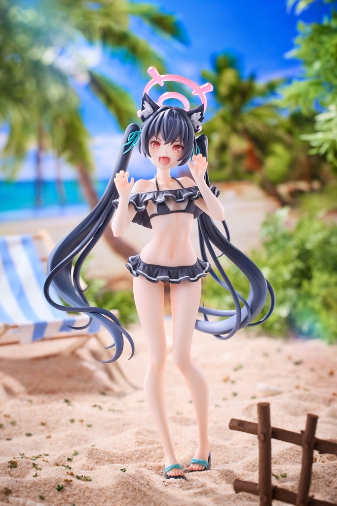 【再販売】ブルーアーカイブ 黒見セリカ 水着ver. 未塗装未組み立てガレージキット