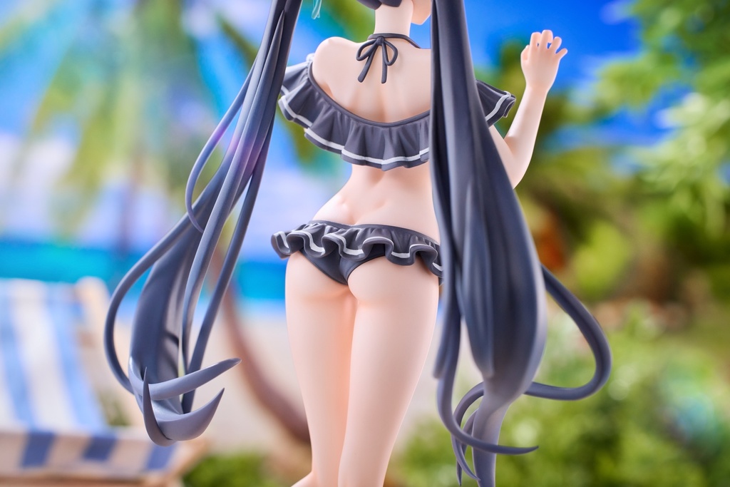 【再販売】ブルーアーカイブ 黒見セリカ 水着ver. 未塗装未組み立てガレージキット