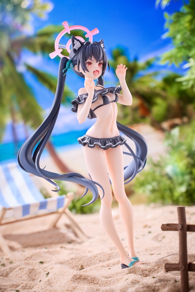 【再販売】ブルーアーカイブ 黒見セリカ 水着ver. 未塗装未組み立てガレージキット