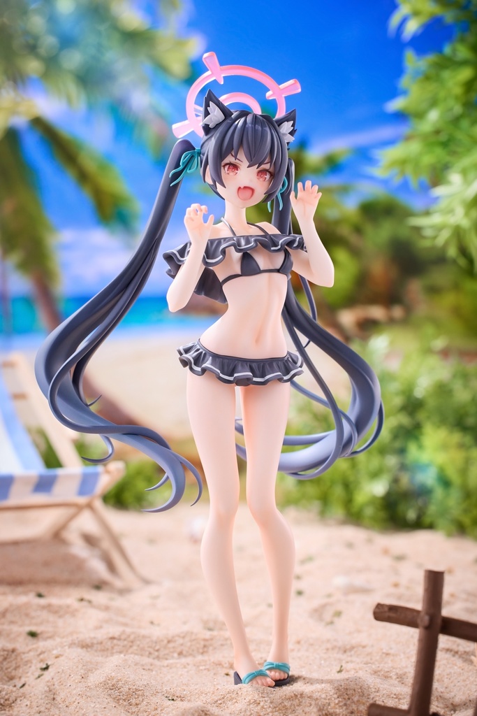 【再販売】ブルーアーカイブ 黒見セリカ 水着ver. 未塗装未組み立てガレージキット