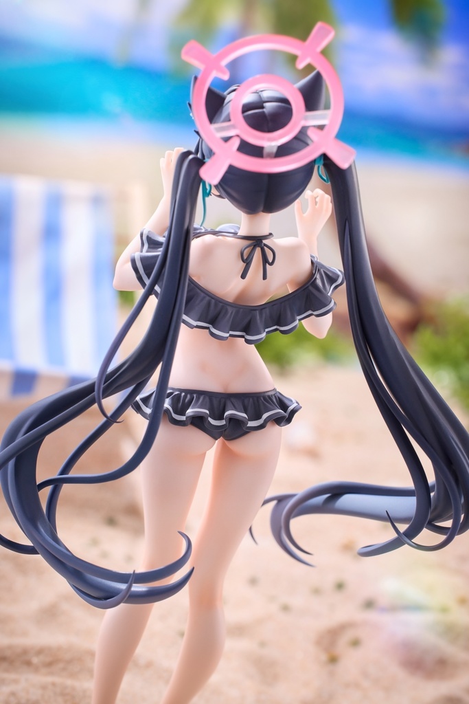 【再販売】ブルーアーカイブ 黒見セリカ 水着ver. 未塗装未組み立てガレージキット