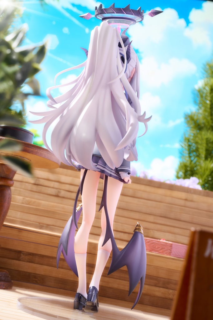 ブルーアーカイブ 空崎ヒナ 制服ver. 未塗装未組み立てガレージキット