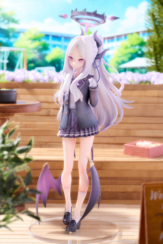 ブルーアーカイブ 空崎ヒナ 制服ver. 未塗装未組み立てガレージキット