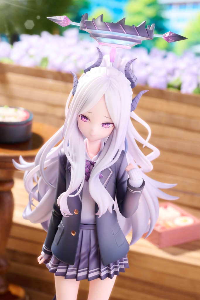 ブルーアーカイブ 空崎ヒナ 制服ver. 未塗装未組み立てガレージキット