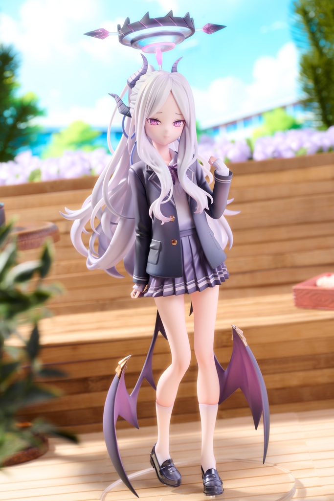 ブルーアーカイブ 空崎ヒナ 制服ver. 未塗装未組み立てガレージキット