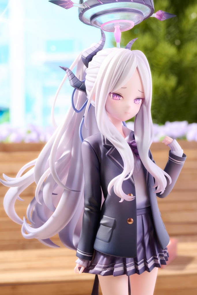 ブルーアーカイブ 空崎ヒナ 制服ver. 未塗装未組み立てガレージキット