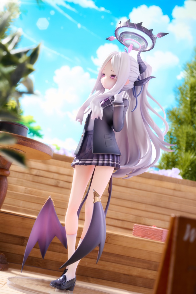 ブルーアーカイブ 空崎ヒナ 制服ver. 未塗装未組み立てガレージキット