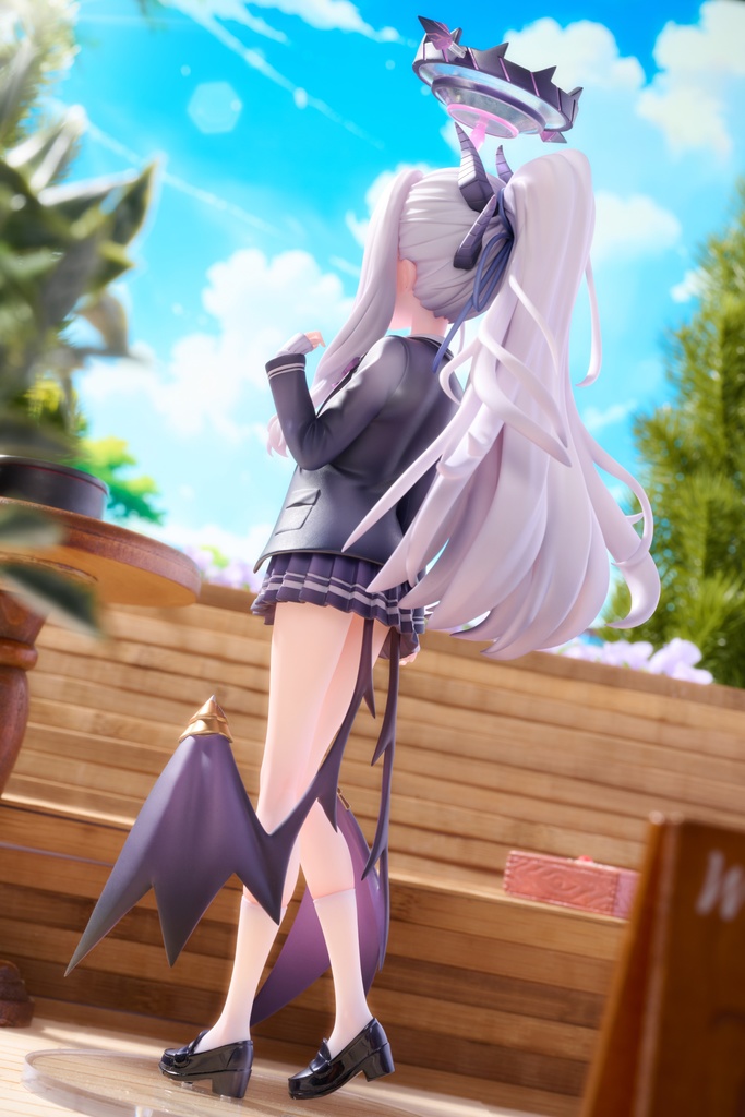 ブルーアーカイブ 空崎ヒナ 制服ver. 未塗装未組み立てガレージキット