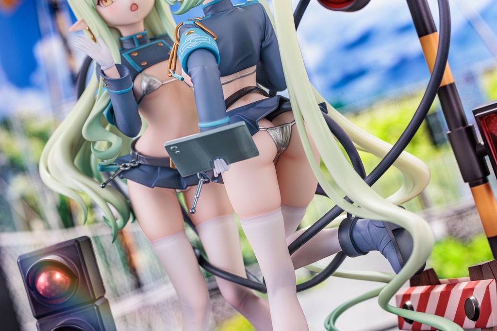 ブルーアーカイブ 橘ヒカリ&橘ノゾミ 未塗装未組み立てガレージキット