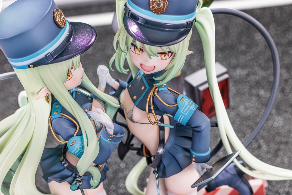 ブルーアーカイブ 橘ヒカリ&橘ノゾミ 未塗装未組み立てガレージキット