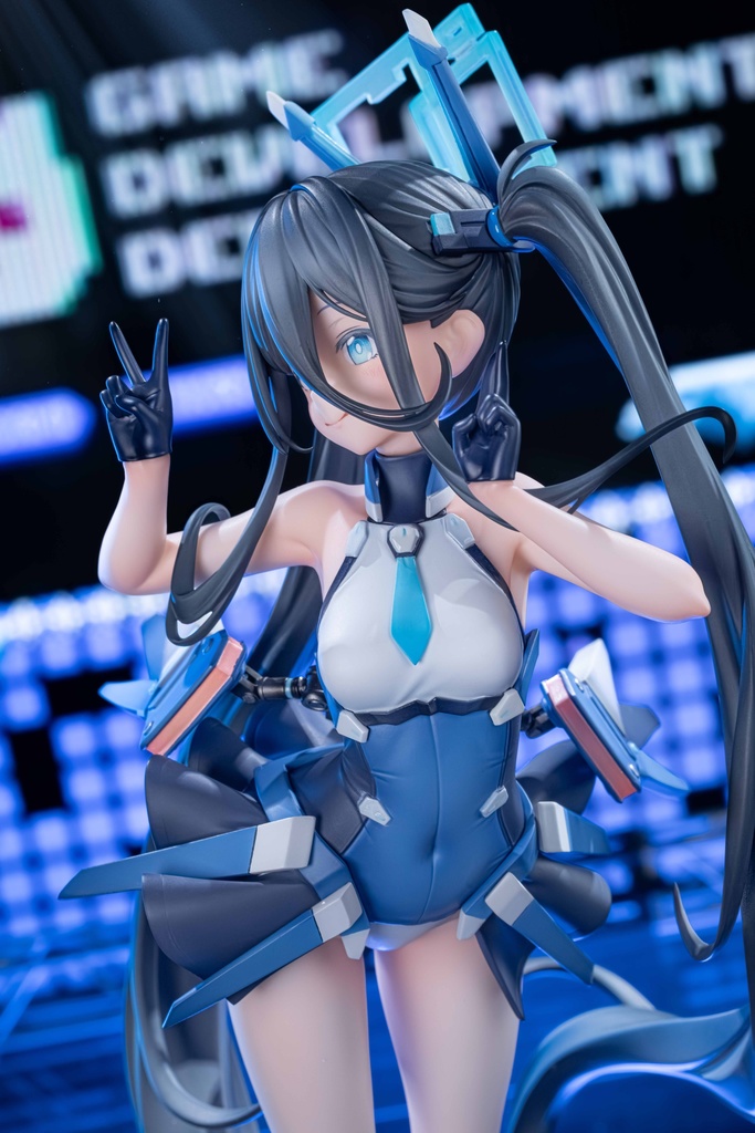 ブルーアーカイブ 天童アリス メカアリス 軽装ver. 未塗装未組み立てガレージキット