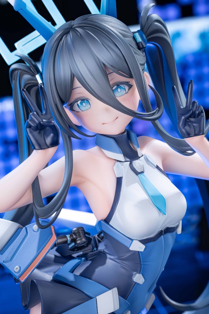 ブルーアーカイブ 天童アリス メカアリス 軽装ver. 未塗装未組み立てガレージキット