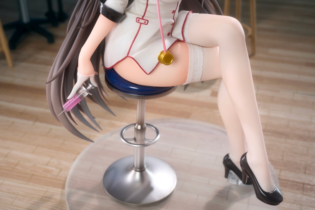 ブルーアーカイブ 調月リオ ナースver. 1/6 未塗装未組み立てガレージキット