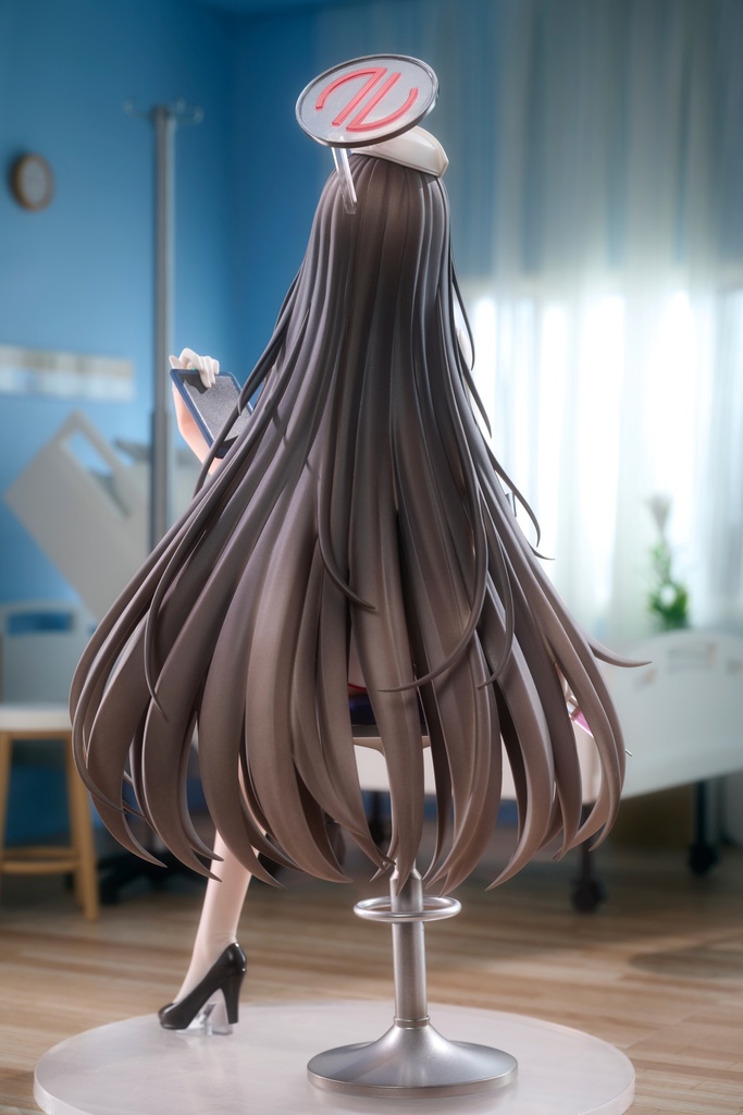 ブルーアーカイブ 調月リオ ナースver. 1/6 未塗装未組み立てガレージキット