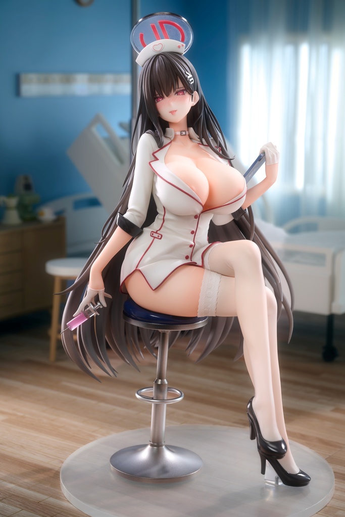 ブルーアーカイブ 調月リオ ナースver. 1/6 未塗装未組み立てガレージキット