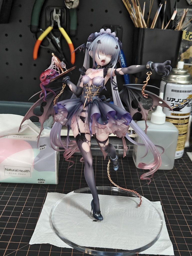 メリュジーヌ　ガレージキット Fate/Grand Order メリュジーヌ 冥土メイドver. ガレージキット - 紙