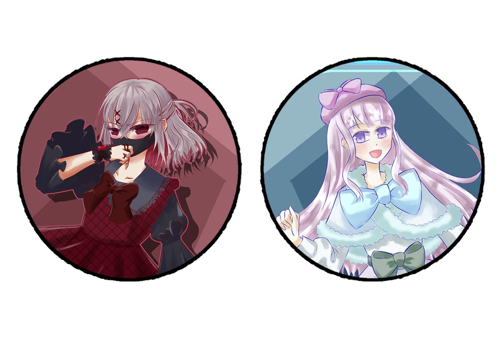 メルサ缶バッジセット