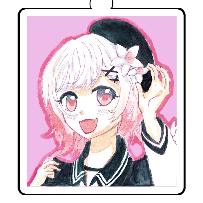 アクリルキーホルダー エマ/アンアン/ミリア