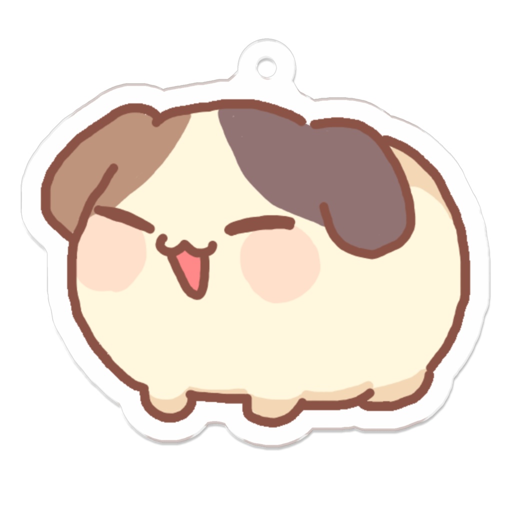 すねこすりキーホルダー