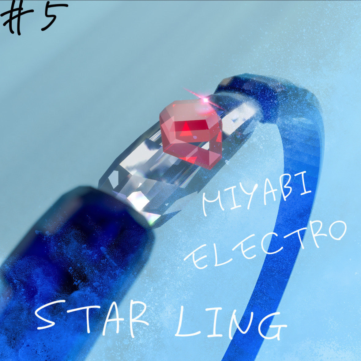 【3Dモデル】雅電子技術団#05「リング」(無料)