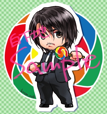 功夫 阿星(覚醒前) アクリルキーホルダー