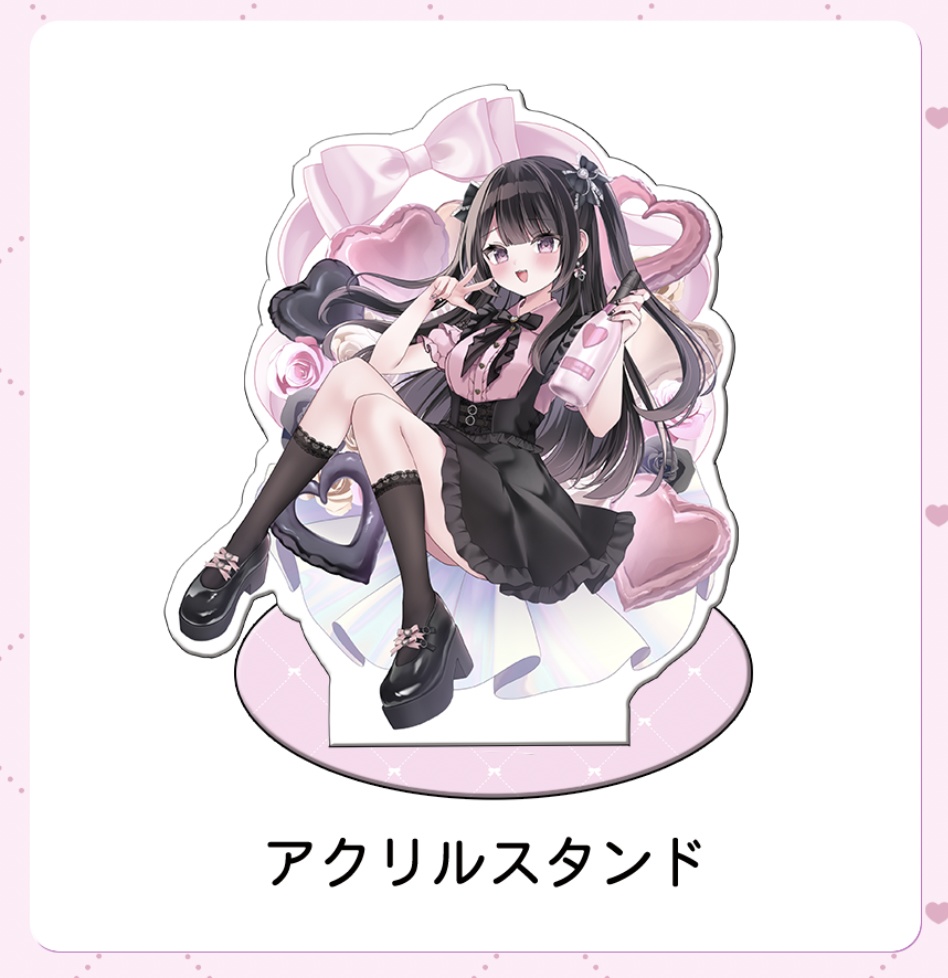 地雷ちゃん4周年記念BIGアクスタ(送料込)