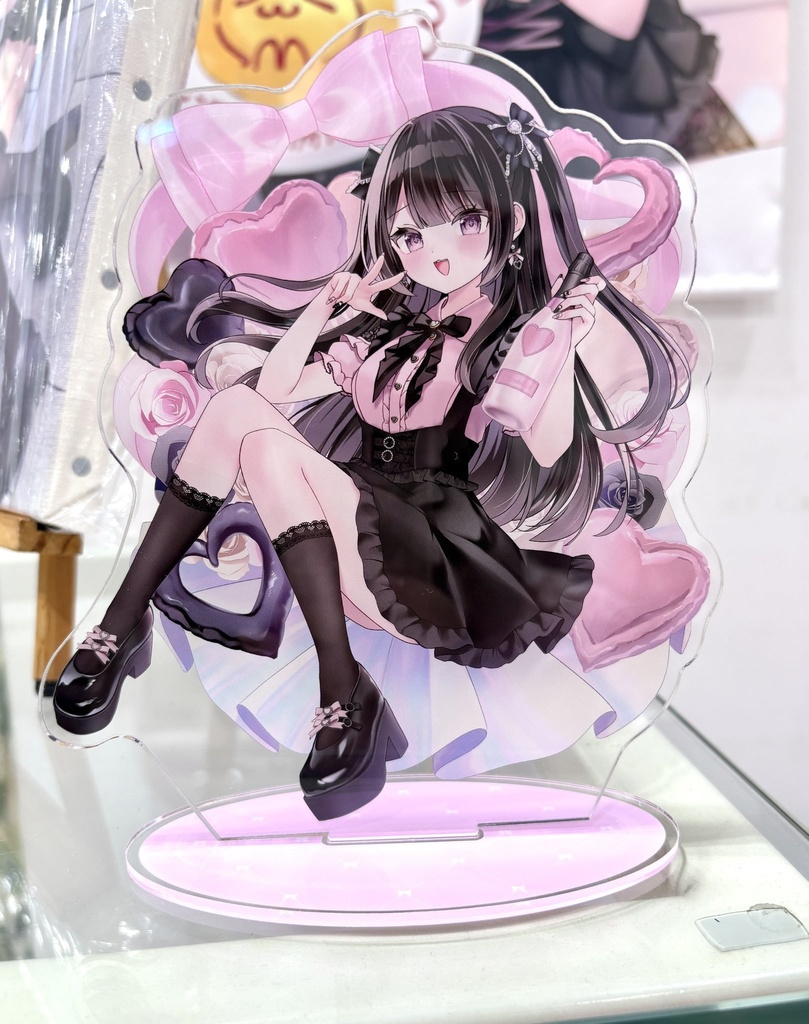 地雷ちゃんBIGアクスタ - ゆいみす通販 - BOOTH