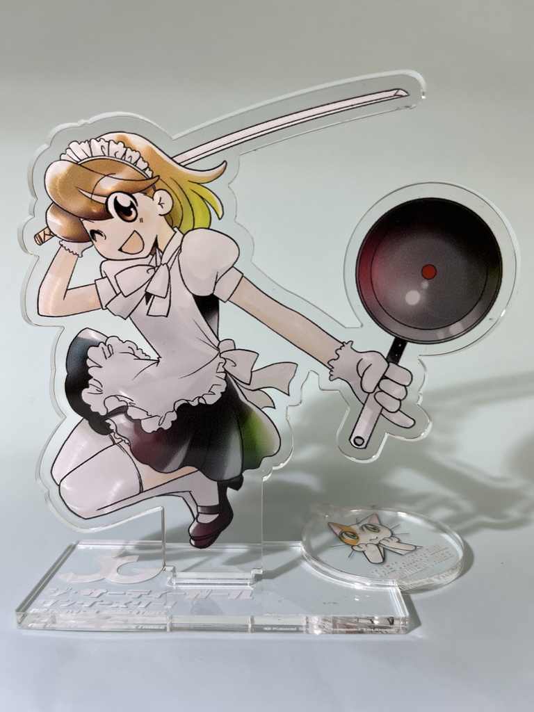ジ・サーティーガール　湯神リリコ　アクリルフィギア