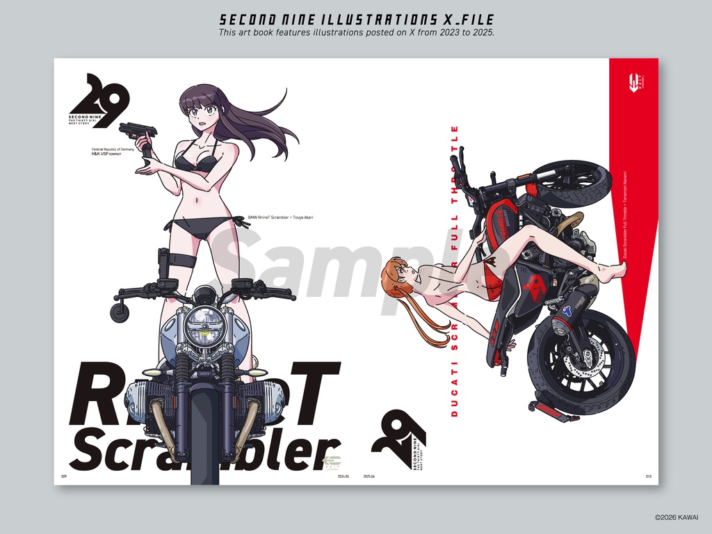 SECOND NINE ILLUSTRATIONS X_FILE