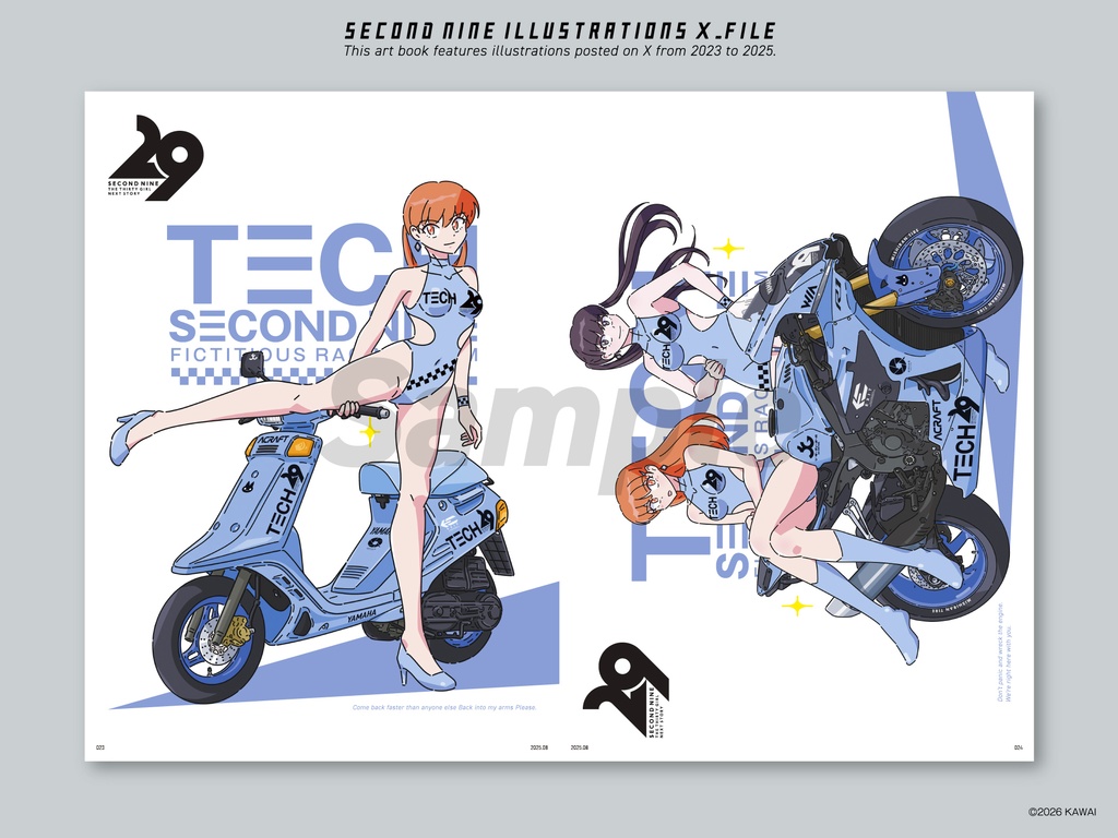 SECOND NINE ILLUSTRATIONS X_FILE