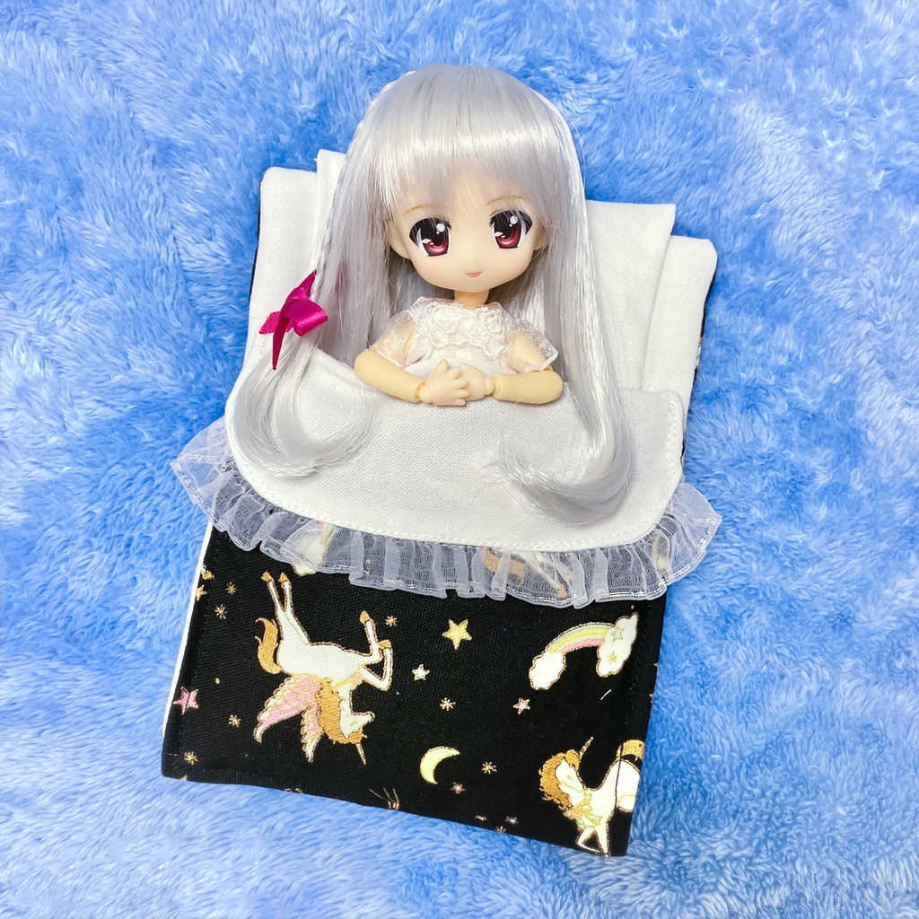 ねんどろいどどーる 持ち運びお布団 ユウレイクラゲ科 Booth