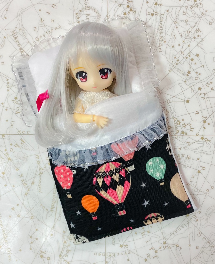ねんどろいどどーる 持ち運びお布団 ユウレイクラゲ科 Booth