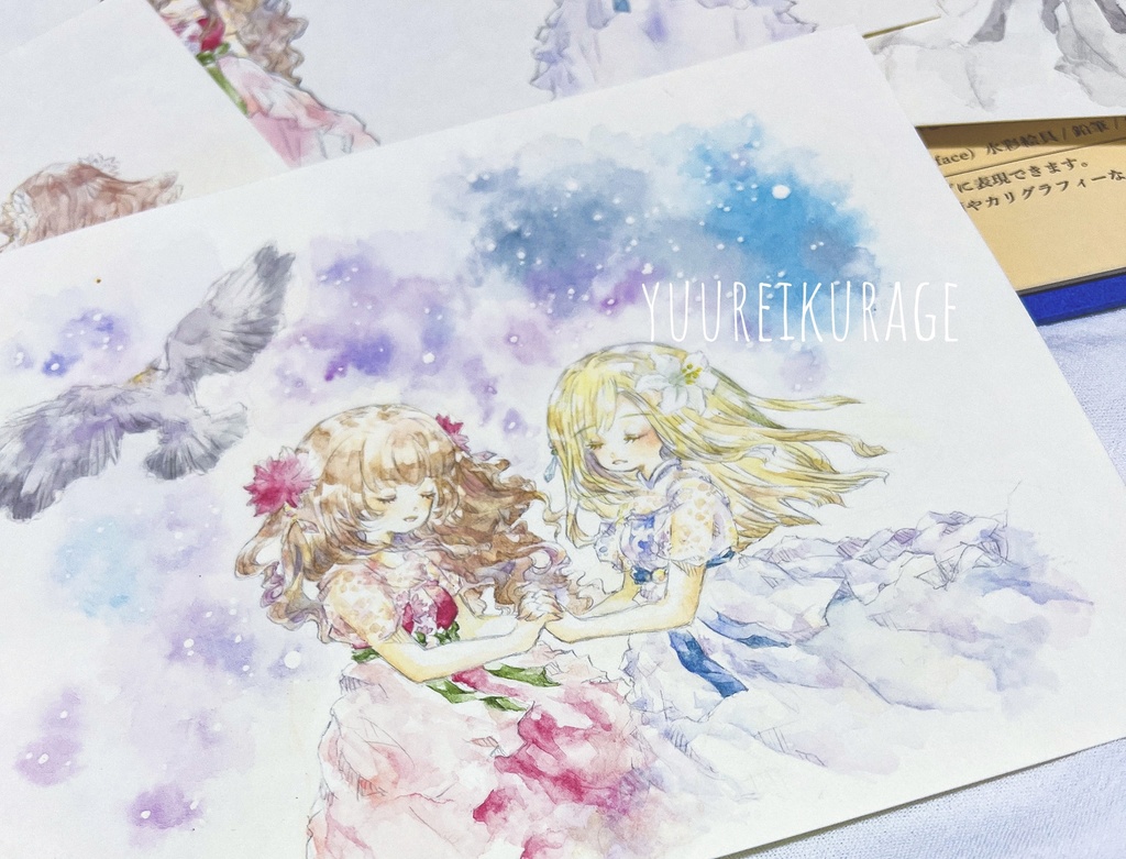原画いろいろ🎼