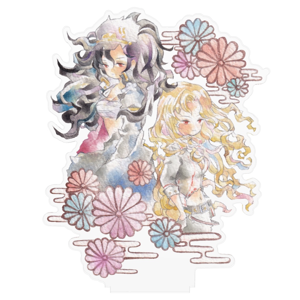 大道寺先輩 アクリルフィギュア 3サイズ