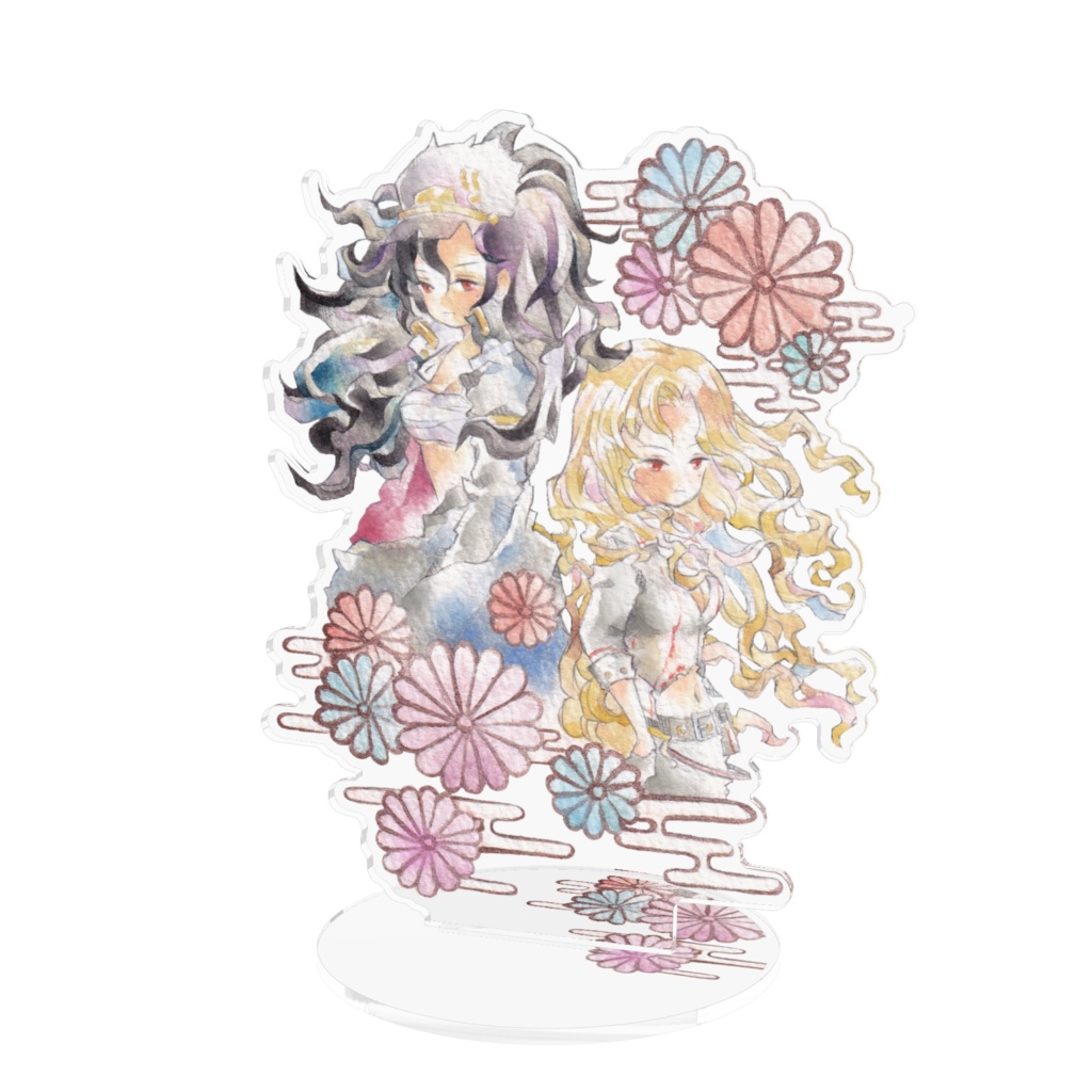 大道寺先輩 アクリルフィギュア 3サイズ