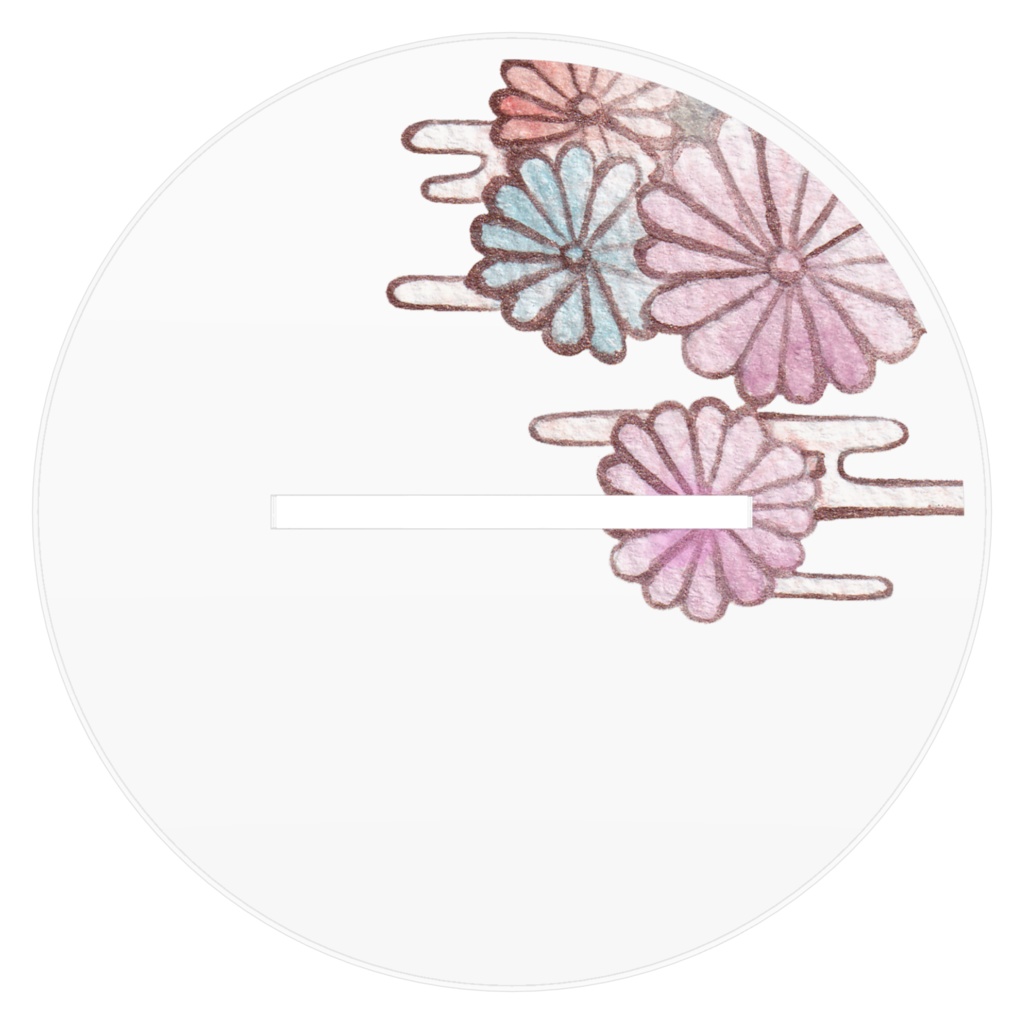 大道寺先輩 アクリルフィギュア 3サイズ