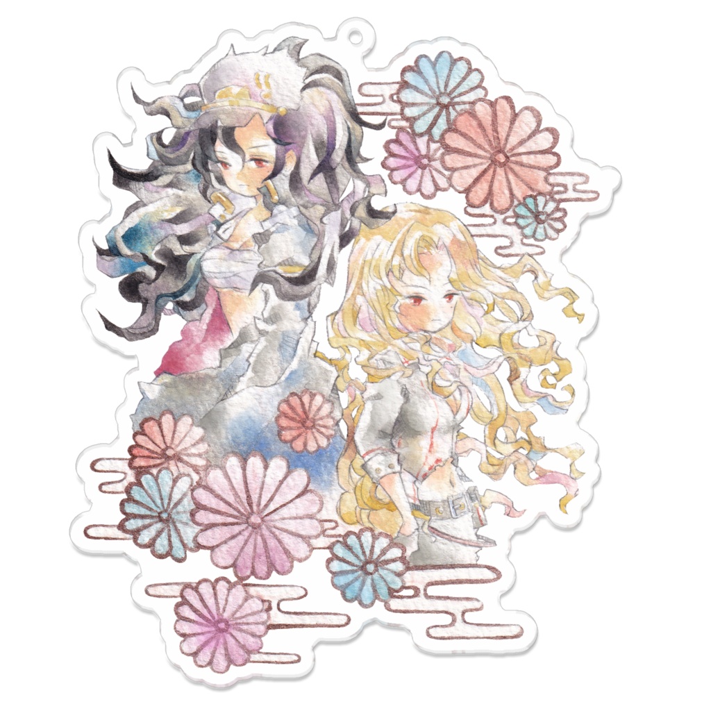 大道寺先輩 アクリルキーホルダー 2サイズ