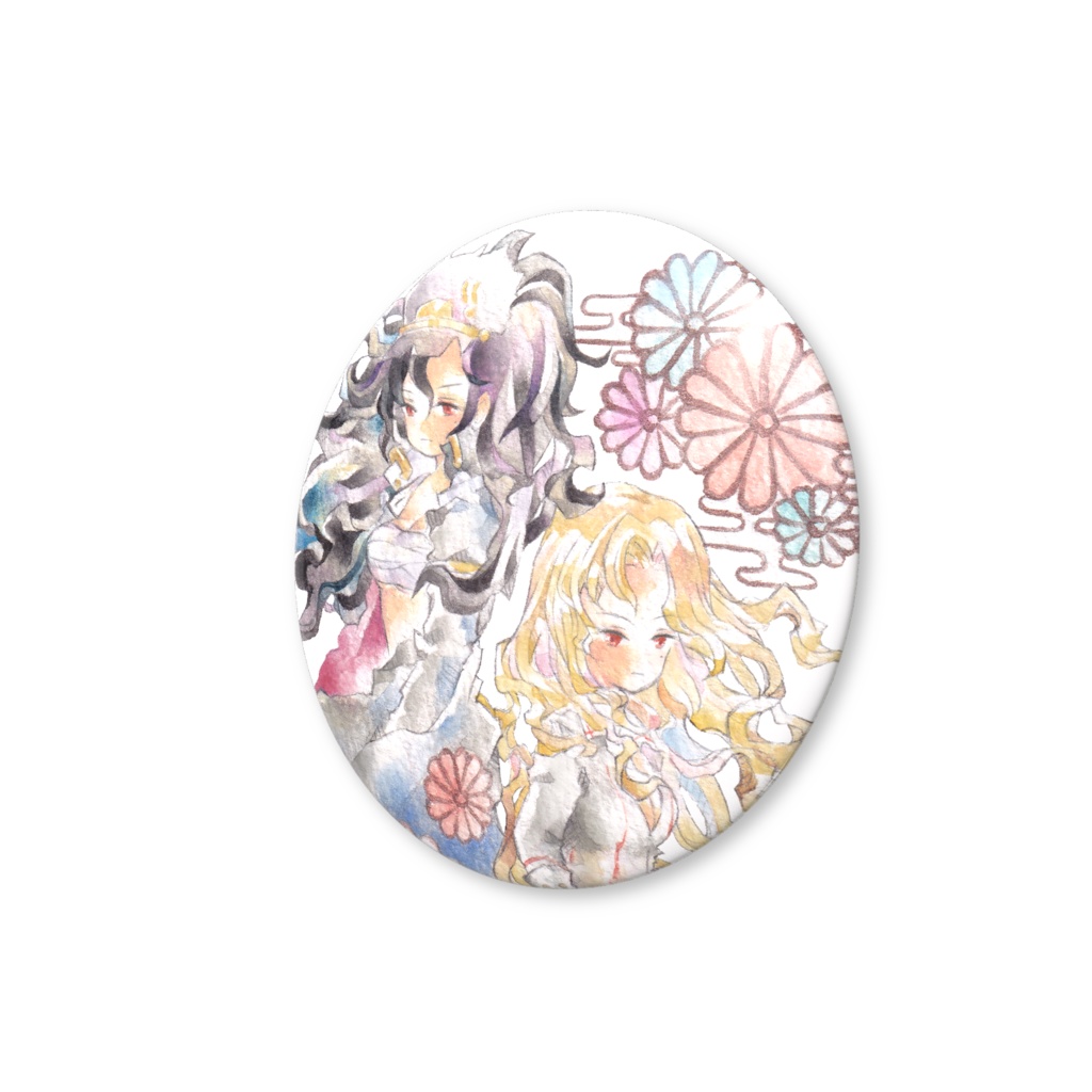 大道寺先輩 缶バッジ 3サイズ