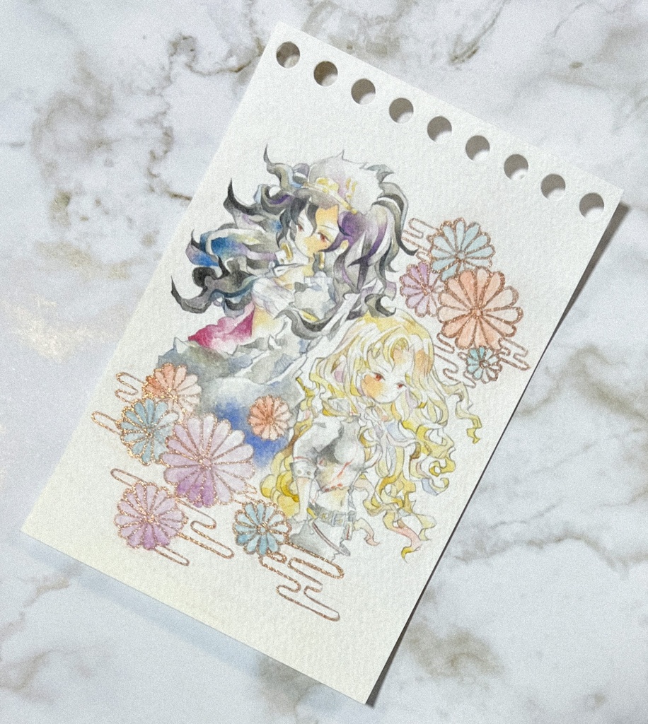 大道寺先輩 原画