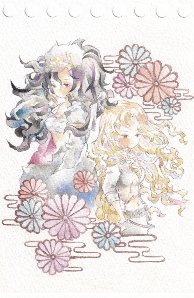 大道寺先輩 原画