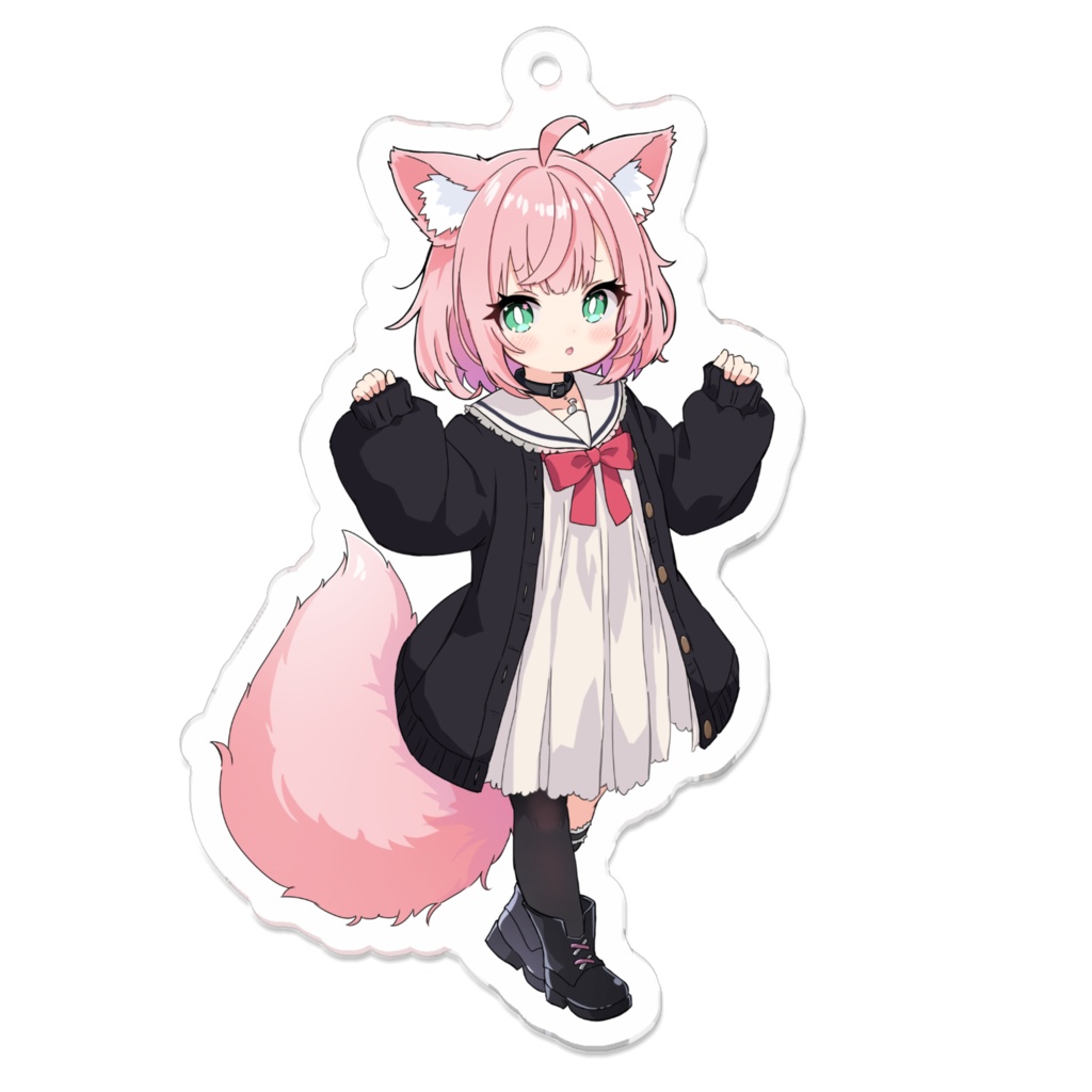 しゃくらアクリルキーホルダー - 新衣装どう?