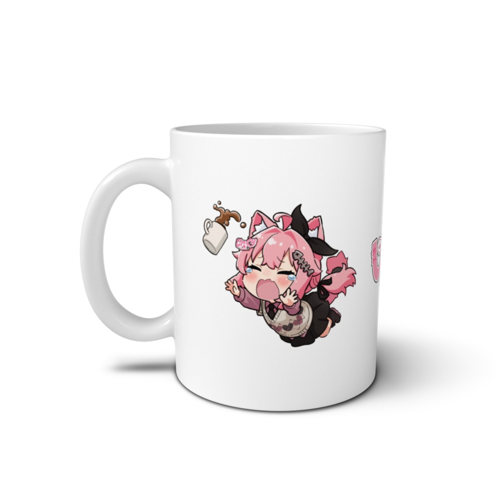 しゃくらマグカップ - ふたりのしゃくら