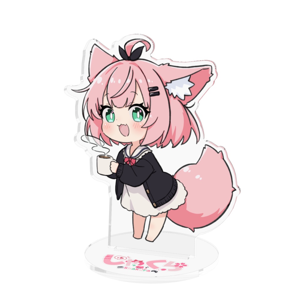 しゃくらアクリルスタンド - コーヒーできたよ