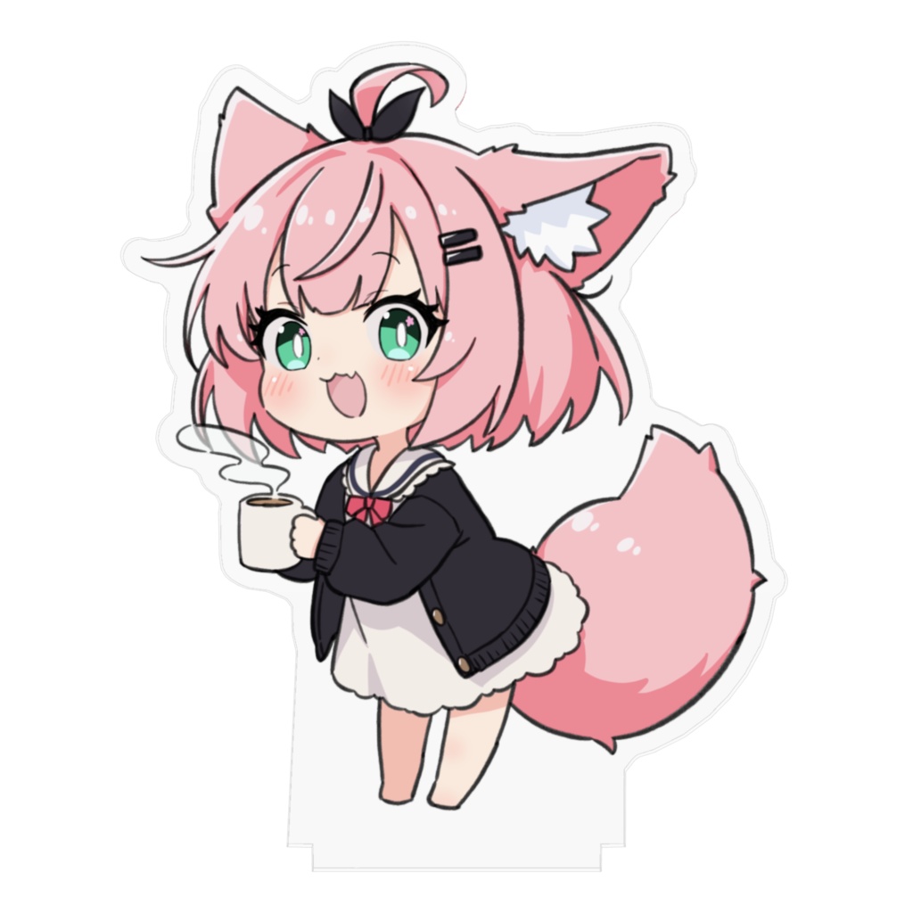 しゃくらアクリルスタンド - コーヒーできたよ