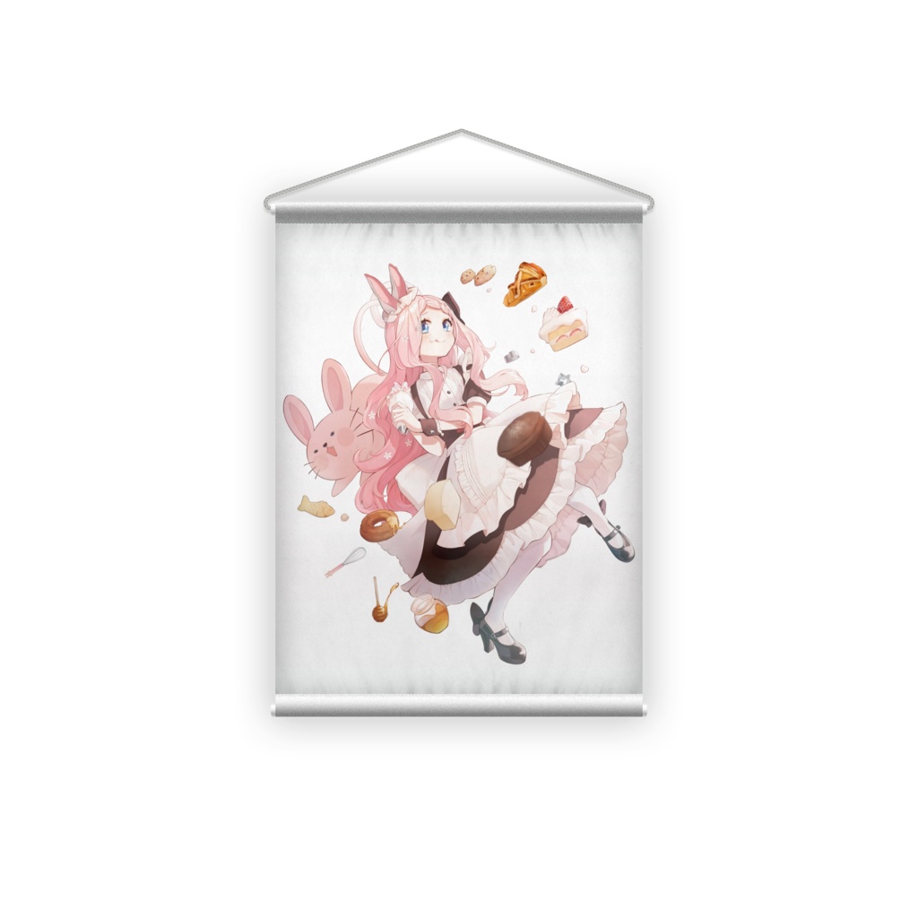 うちの子タペストリー